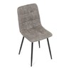 Jídelní židle, šedá, látka vintage, CT-281 GREY3