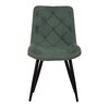 Jídelní židle, šedá, látka, CT-382 GRN2
