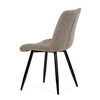 Jídelní židle, hnědá, látka, CT-382 CRM2