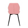 Jídelní židle, růžová, látka, CT-285 PINK2