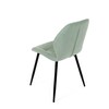 Jídelní židle, zelená, látka, CT-285 GRN2