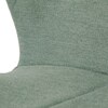 Jídelní židle, zelená, látka, CT-285 GRN2