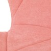 Jídelní židle, růžová, látka, CT-285 PINK2