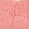 Jídelní židle, růžová, látka, CT-285 PINK2