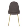 Jídelní židle, hnědá CT-972 BR2
