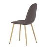 Jídelní židle, hnědá CT-972 BR2