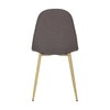 Jídelní židle, hnědá CT-972 BR2