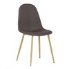 Jídelní židle, hnědá CT-972 BR2