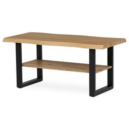 Konferenční stolek 120x60x55cm, mdf, divoký dub, CT-F4212 OAK