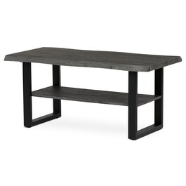 Konferenční stolek 120x60x55cm, mdf, šedý dub, CT-F4212 GREY