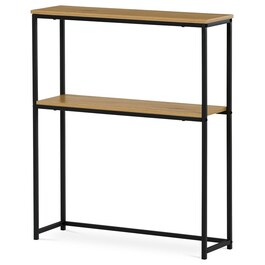 Odkládací stolek 70x70cm, mdf, přírodní, CT-G1082 OAK