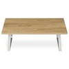 Konferenční stolek 120x60x45cm, dýha, dub, CT-W1515 OAK