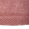 Jídelní židle, růžová, látka bouclé, CT-W1077 PINK2