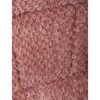 Jídelní židle, růžová, látka bouclé, CT-W1077 PINK2