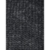 Jídelní židle, šedá, látka bouclé, CT-W1077 GREY2