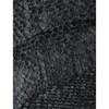 Jídelní židle, šedá, látka bouclé, CT-W1077 GREY2