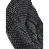 Jídelní židle, šedá, látka bouclé, CT-W1077 GREY2