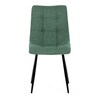 Jídelní židle, zelená, látka, DCL-193 GRN2