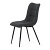 Jídelní židle, šedá, látka, DCL-193 GREY2