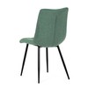 Jídelní židle, zelená, látka, DCL-193 GRN2