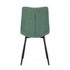 Jídelní židle, zelená, látka, DCL-193 GRN2