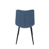 Jídelní židle, modrá, látka, DCL-193 BLUE2