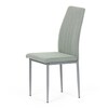 Jídelní židle, zelená, látka, DCL-379 GRN2