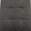 Jídelní židle, šedá, látka, DCL-397 GREY2