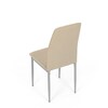 Jídelní židle, béžová, látka, DCL-379 BG2