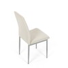 Jídelní židle, béžová, látka, DCL-379 CRM2
