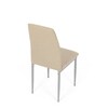 Jídelní židle, béžová, látka, DCL-379 BG2