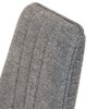 Jídelní židle, šedá, látka, DCL-379 GREY2