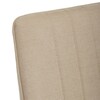 Jídelní židle, béžová, látka, DCL-379 BG2