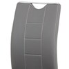 Jídelní židle, šedá, ekokůže, DCL-411 GREY
