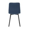 Jídelní židle, modrá, sametová látka, DCL-973 BLUE4
