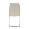Jídelní židle, krémová, ekokůže, DCL-D1277 CRM