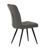 Jídelní židle, šedá, látka vintage, DCL-D1250 GREY3