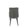 Jídelní židle, šedá, látka vintage, DCL-D1250 GREY3