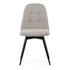 Jídelní židle, béžová, látka, DCL-V2040 CRM2
