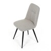 Jídelní židle, béžová, látka, DCL-V2052 CRM2