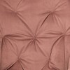 Jídelní židle, růžová, sametová látka, DCH-421 PINK4