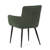 Jídelní židle, zelená, látka, DCH-P3146 GRN2