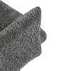Jídelní židle, šedá, látka bouclé, DCH-W1117 GREY2