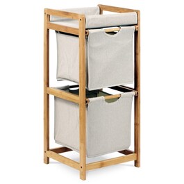 Regál, masiv, šedá, DR-012-2