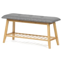 Botník, bambus, přírodní, DR-N1012 GREY2