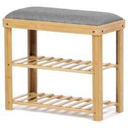 Botník, bambus, přírodní, DR-N1010 GREY2