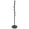 Věšák, masiv, černá, DR-N1006 BK