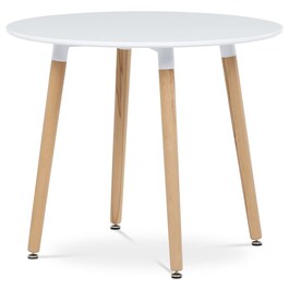 Jídelní stůl 90x90cm, mdf DT-306 WT