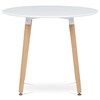 Jídelní stůl 90x90cm, mdf DT-306 WT