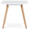 Jídelní stůl 80x80cm, mdf DT-312 WT